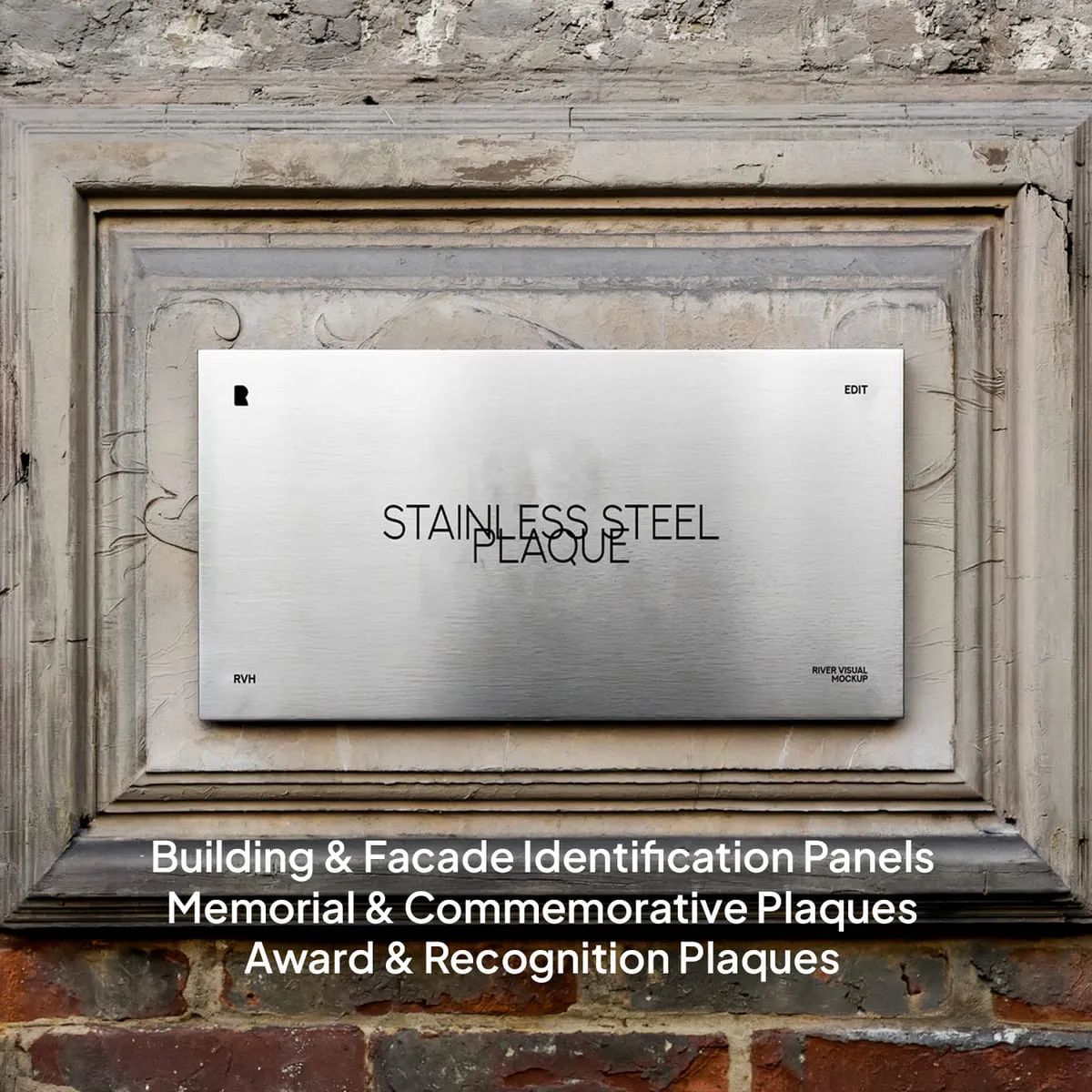 Engraved Stainless-Steel Signage - Image 2