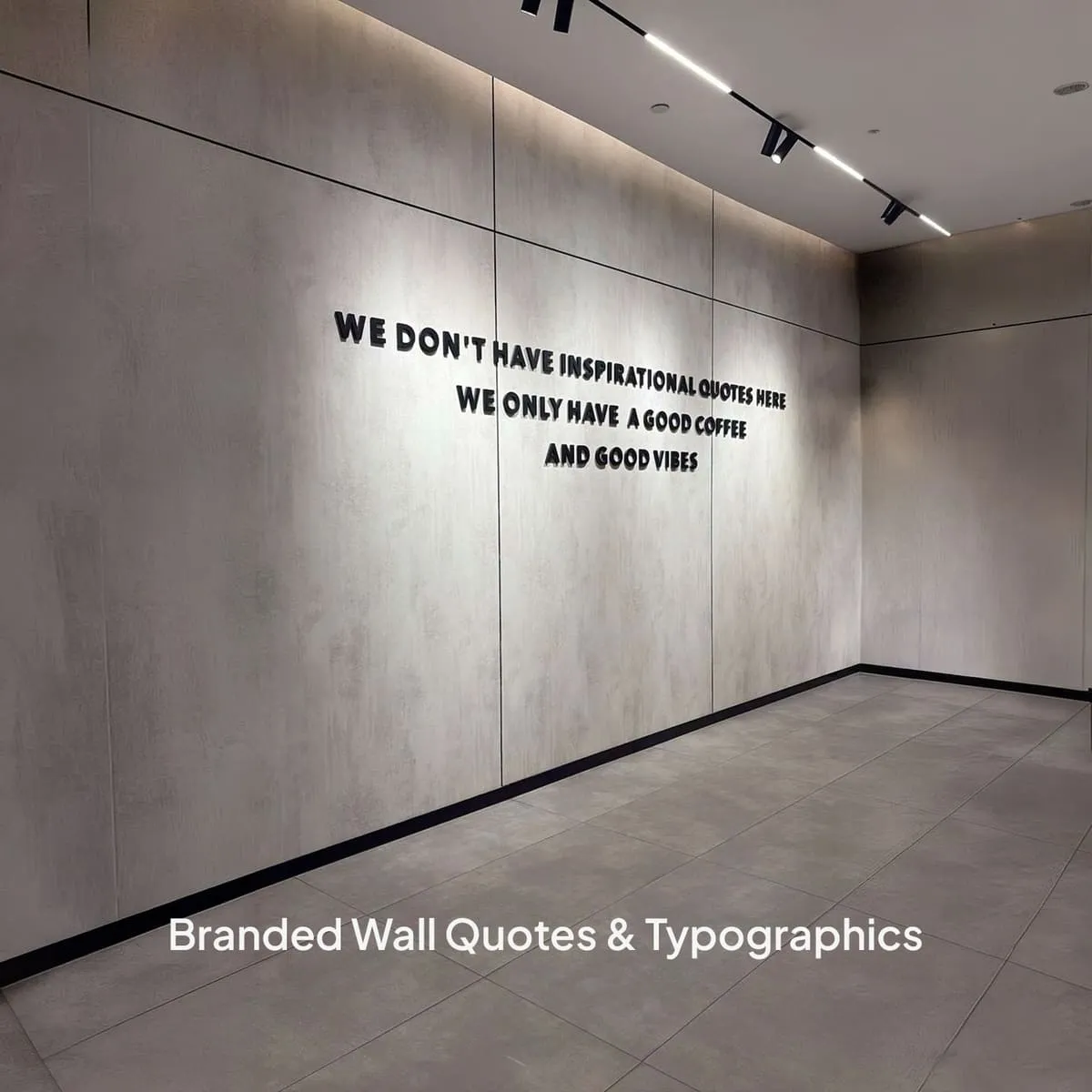 Wall Branding Vinyl - Image 2