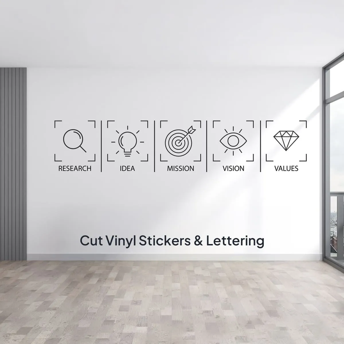 Sticker Branding (Indoor/Outdoor) - Image 7