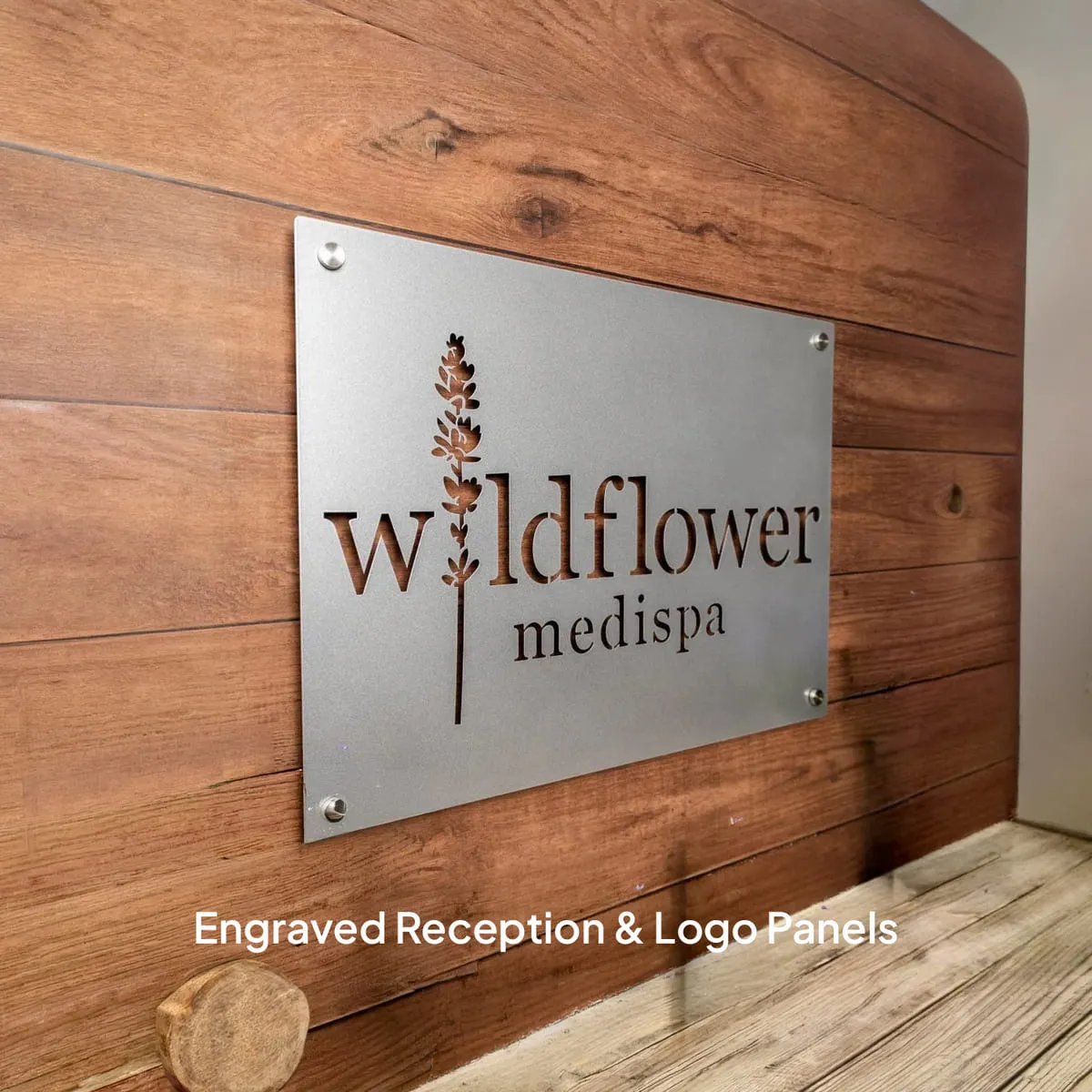 Engraved Stainless-Steel Signage - Image 3