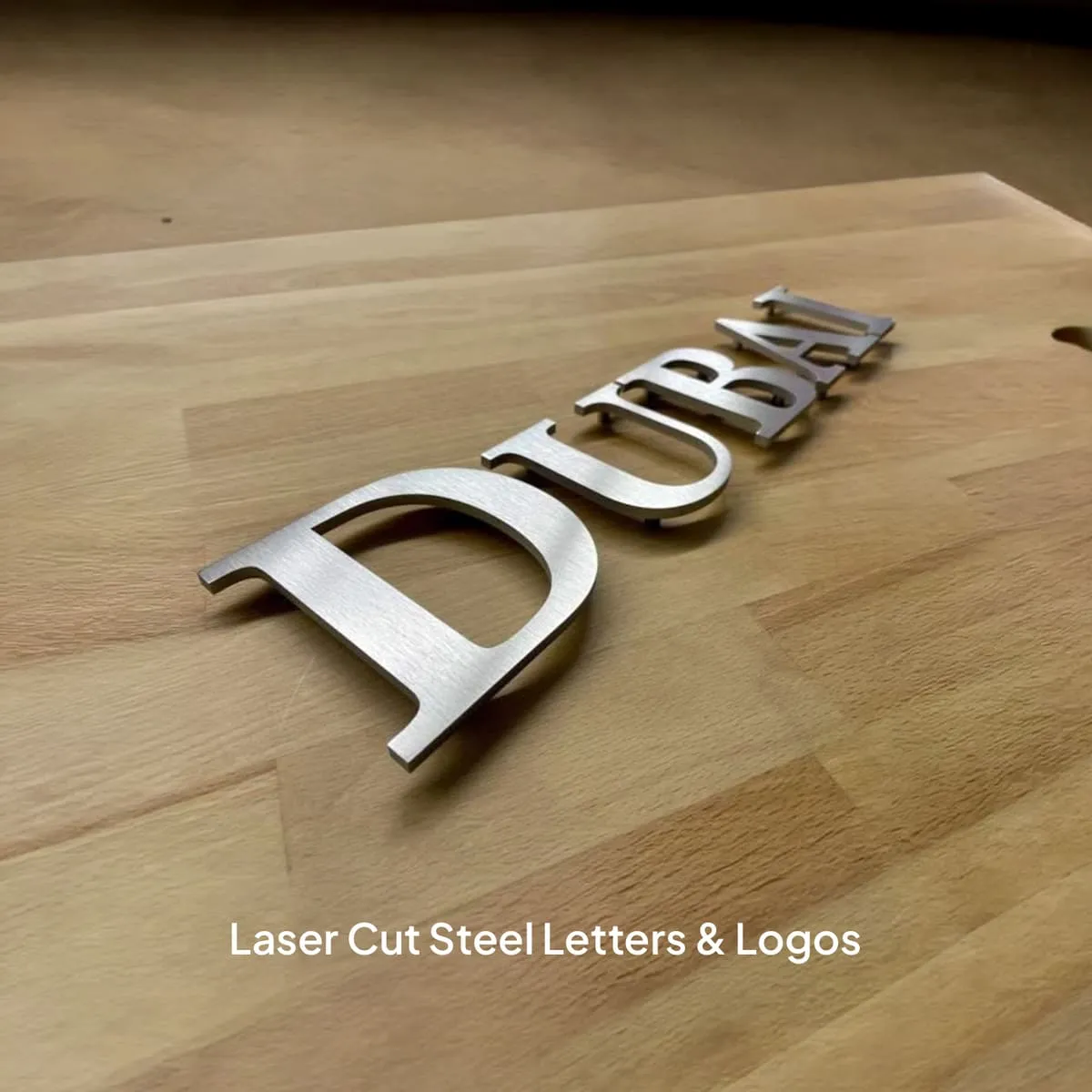 Engraved Stainless-Steel Signage