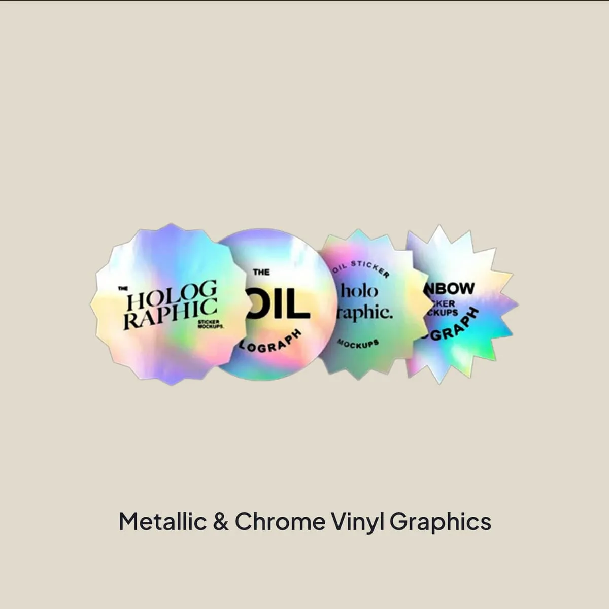 Wall Branding Vinyl - Image 4
