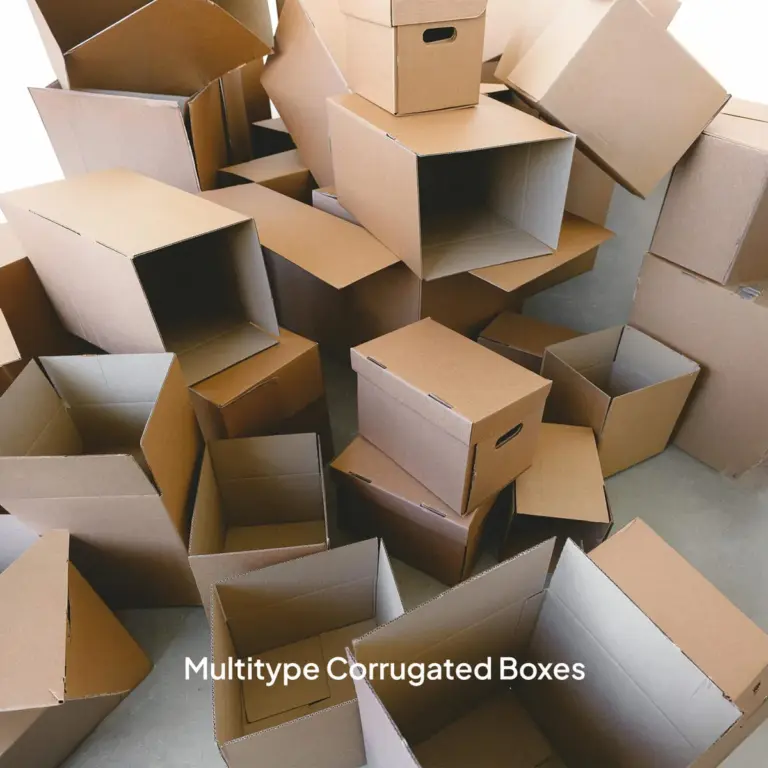 Corrugated Box Printing in Dubai