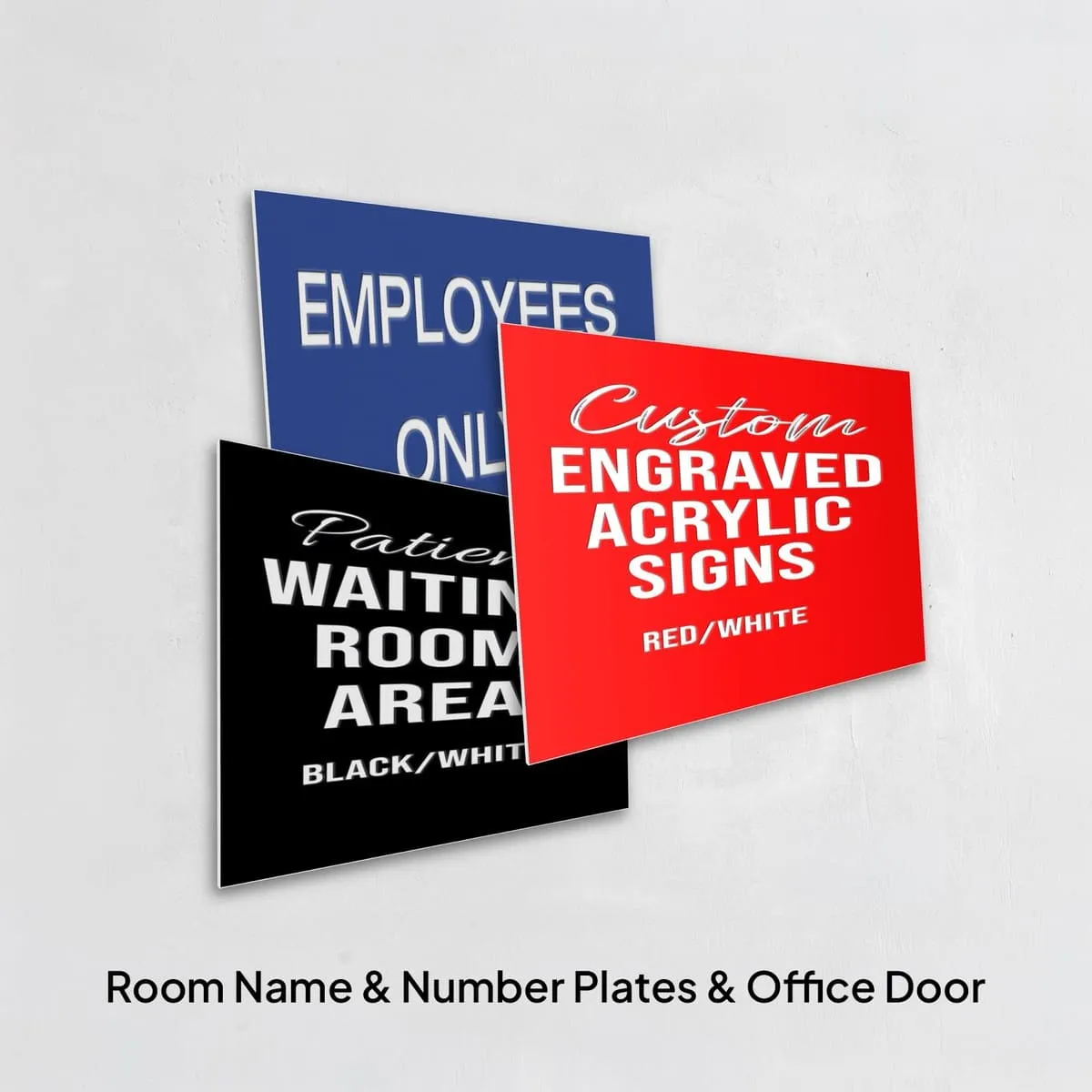 Laser Engraved Plastic Signs - Image 3