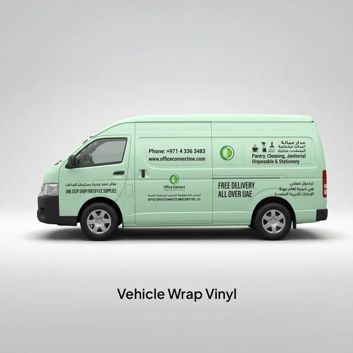 Sticker Branding (Indoor/Outdoor) - Image 8
