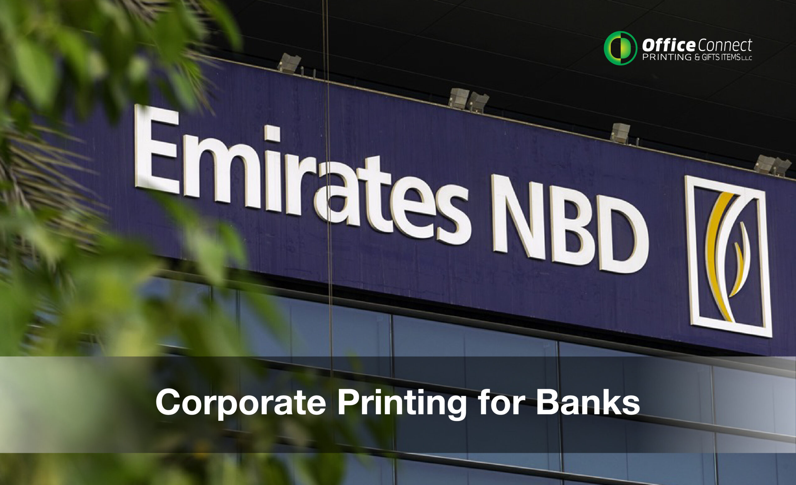 Secure bank printing services in Dubai including forms, welcome kits and banking stationery