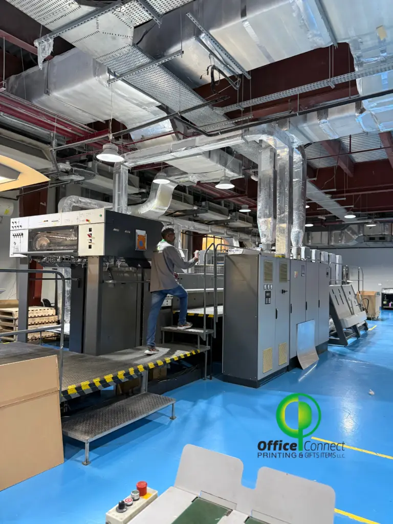 Reliable printing partner in Dubai with quality checks and on-time delivery