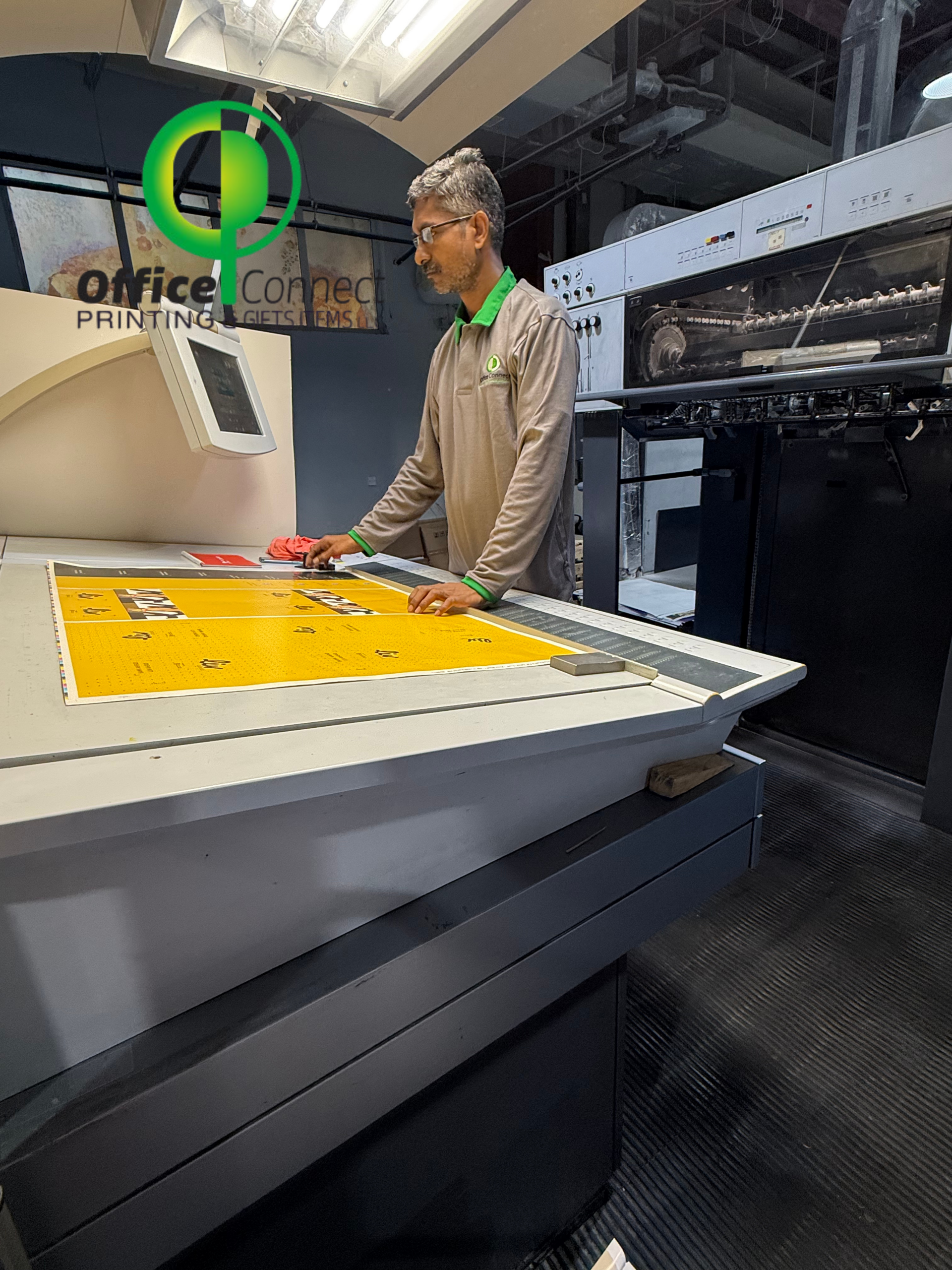 Marketing collaterals printing in Dubai including brochures, flyers and catalogues