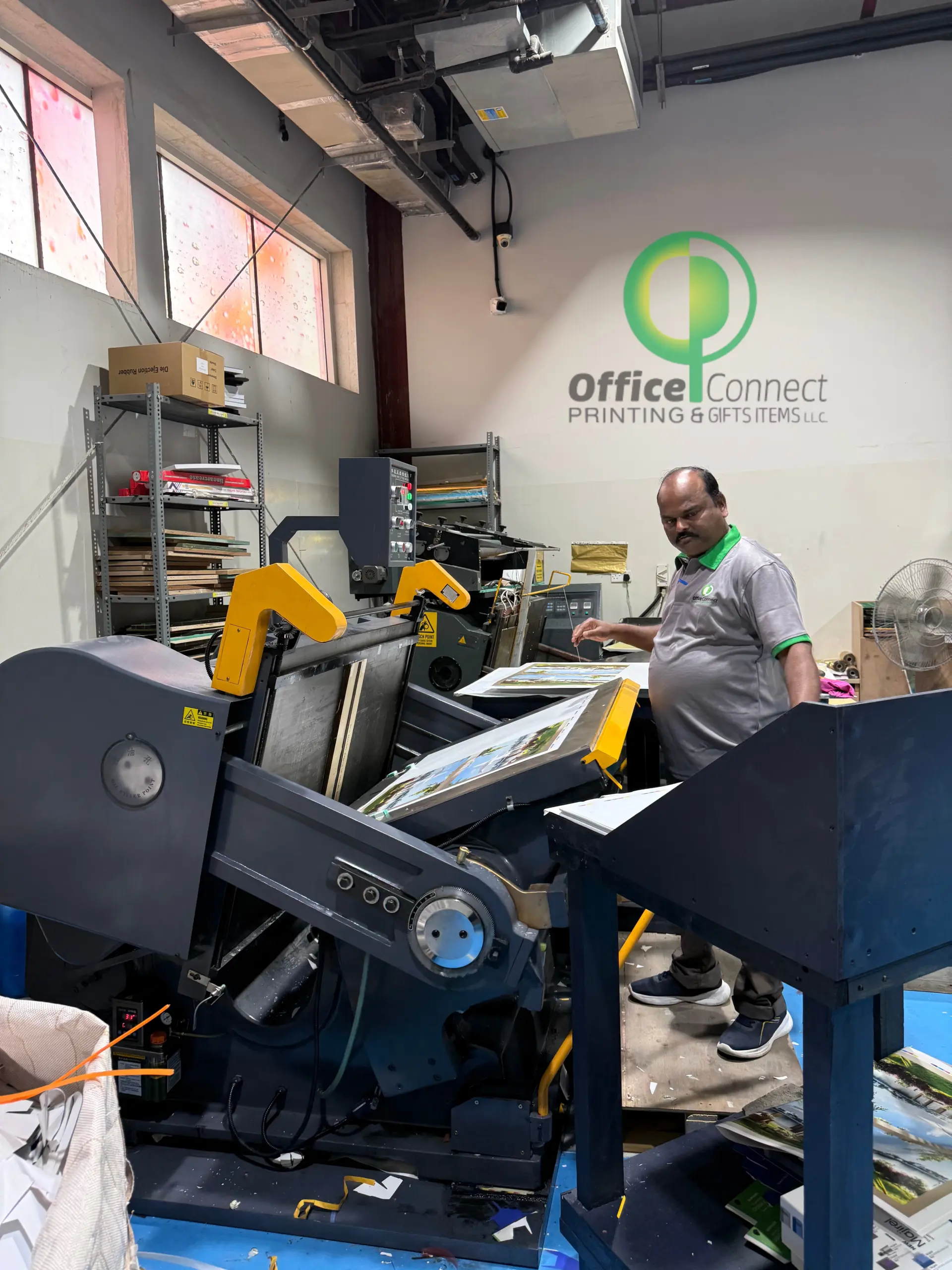 Printing service in Dubai for corporate materials by Office Connect Printing