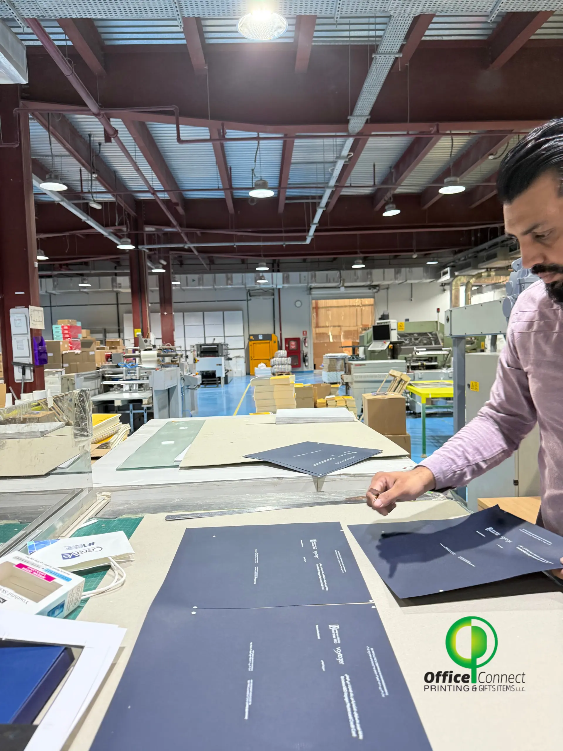 Best printing service in Dubai for high quality corporate printing and branded materials